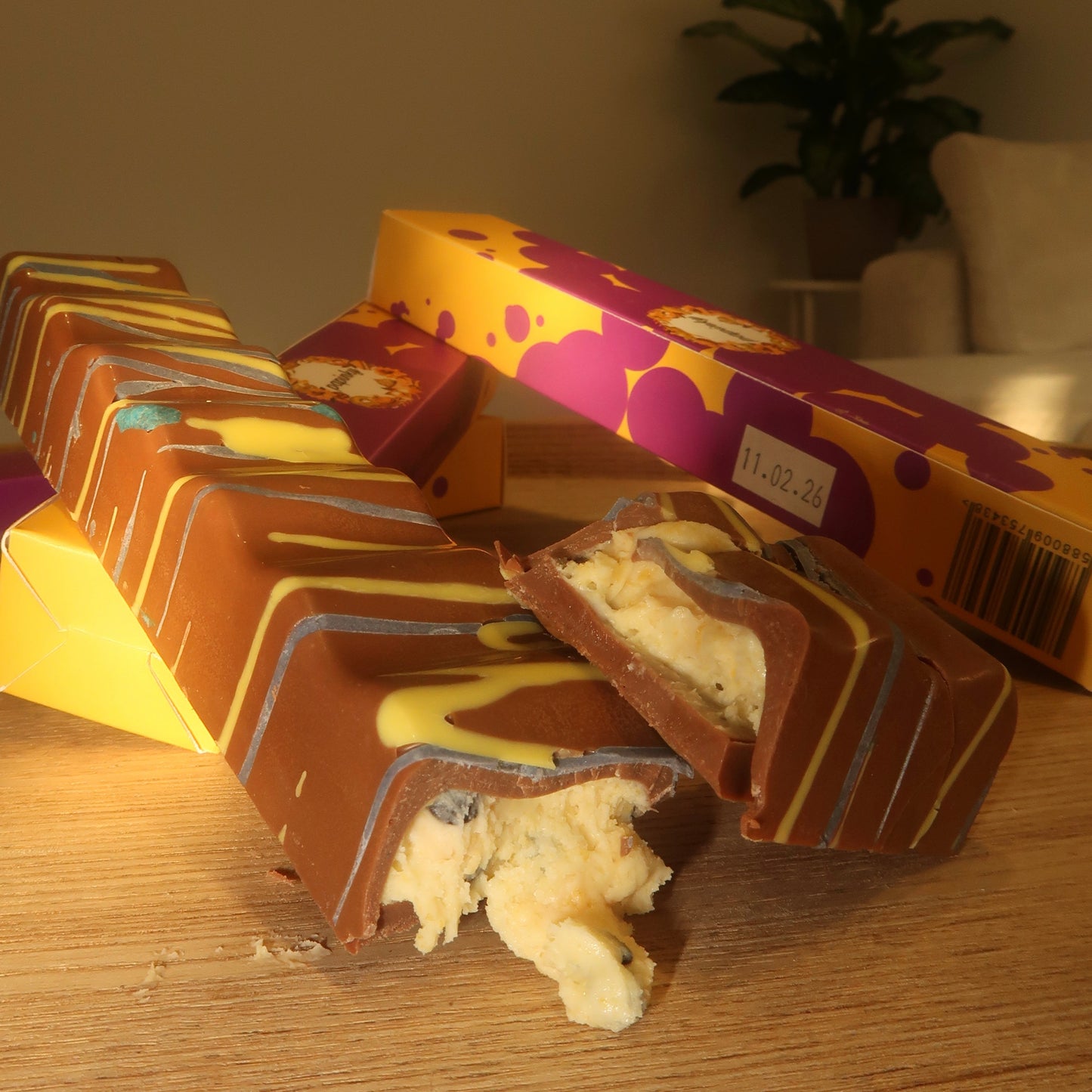CRUNCHY MARAKUJA ČOKOŠKA - 150g