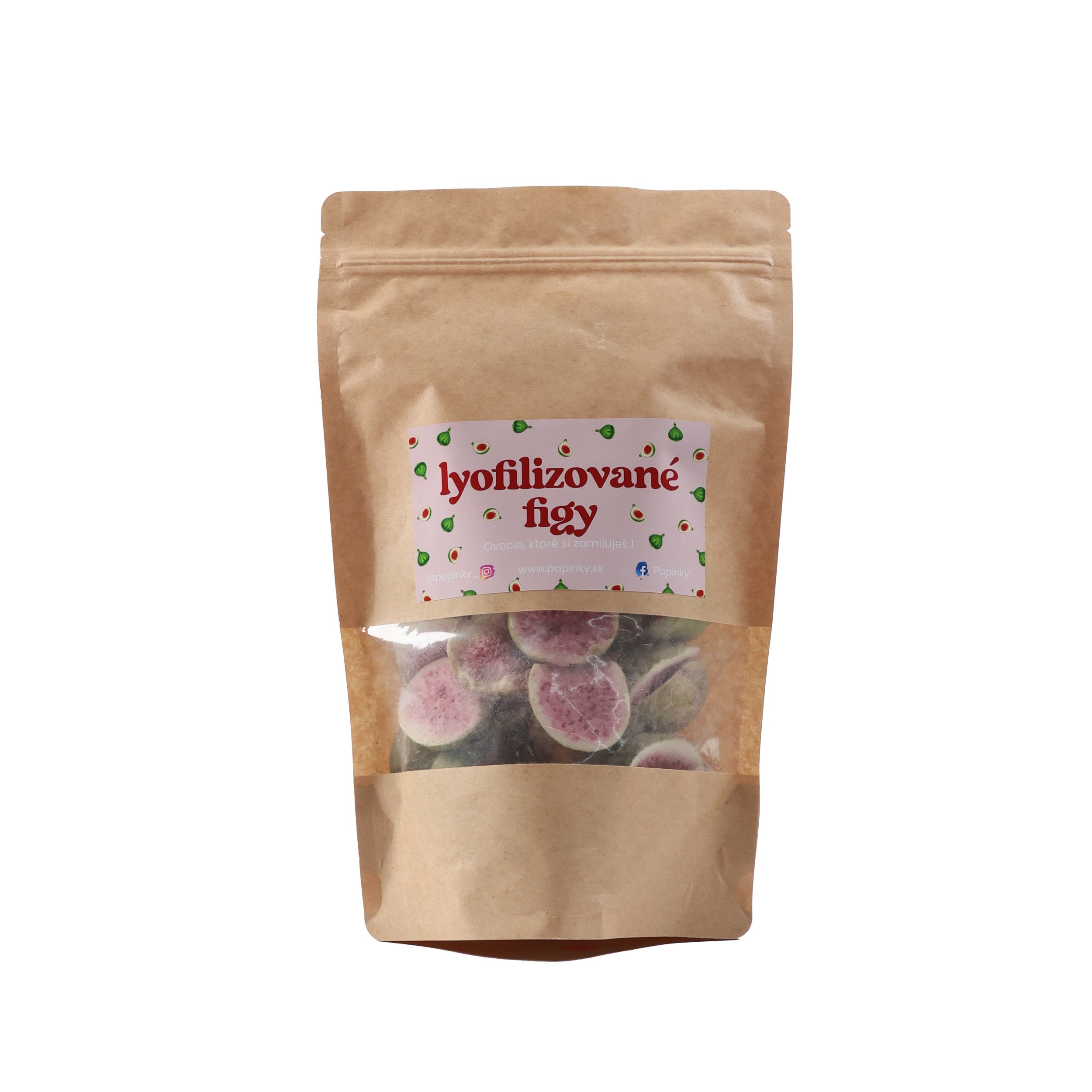 LYOFILIZOVANÉ FÍGY POLKY