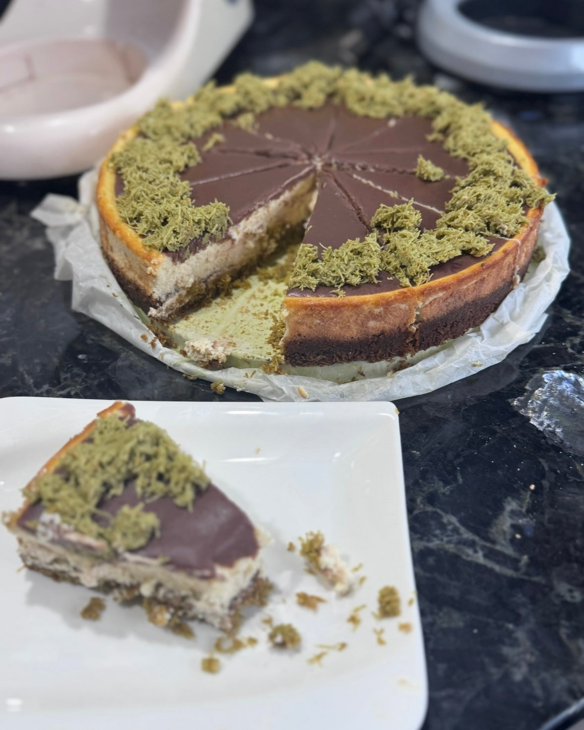 DUBAI CHEESECAKE🍰💚