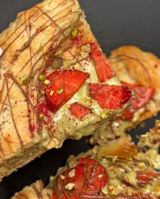 PISTÁCIOVÁ PIZZA💚✨