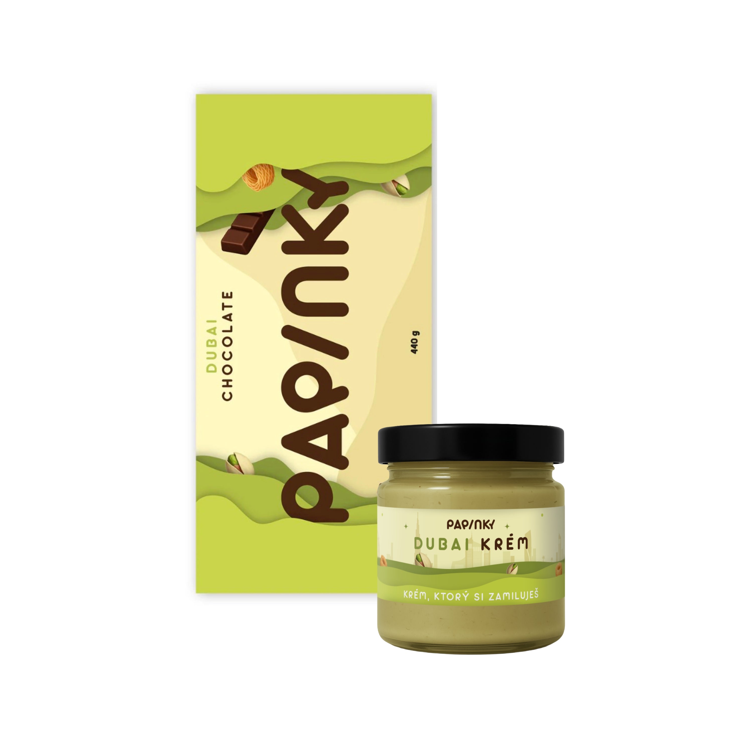 VEĽKÁ DUBAI ČOKO & KRÉM KOMBO