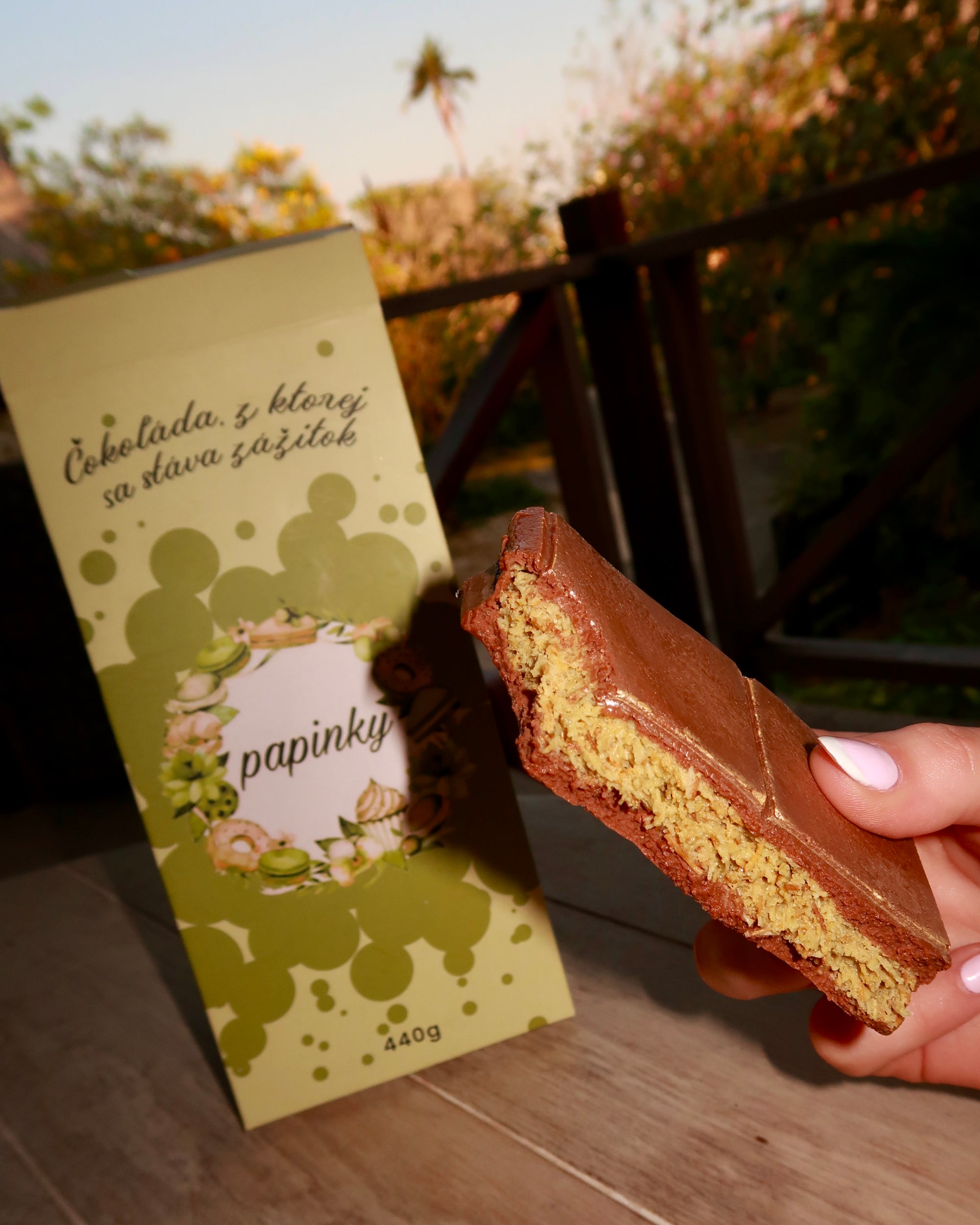 DUBAI CHOCOLATE