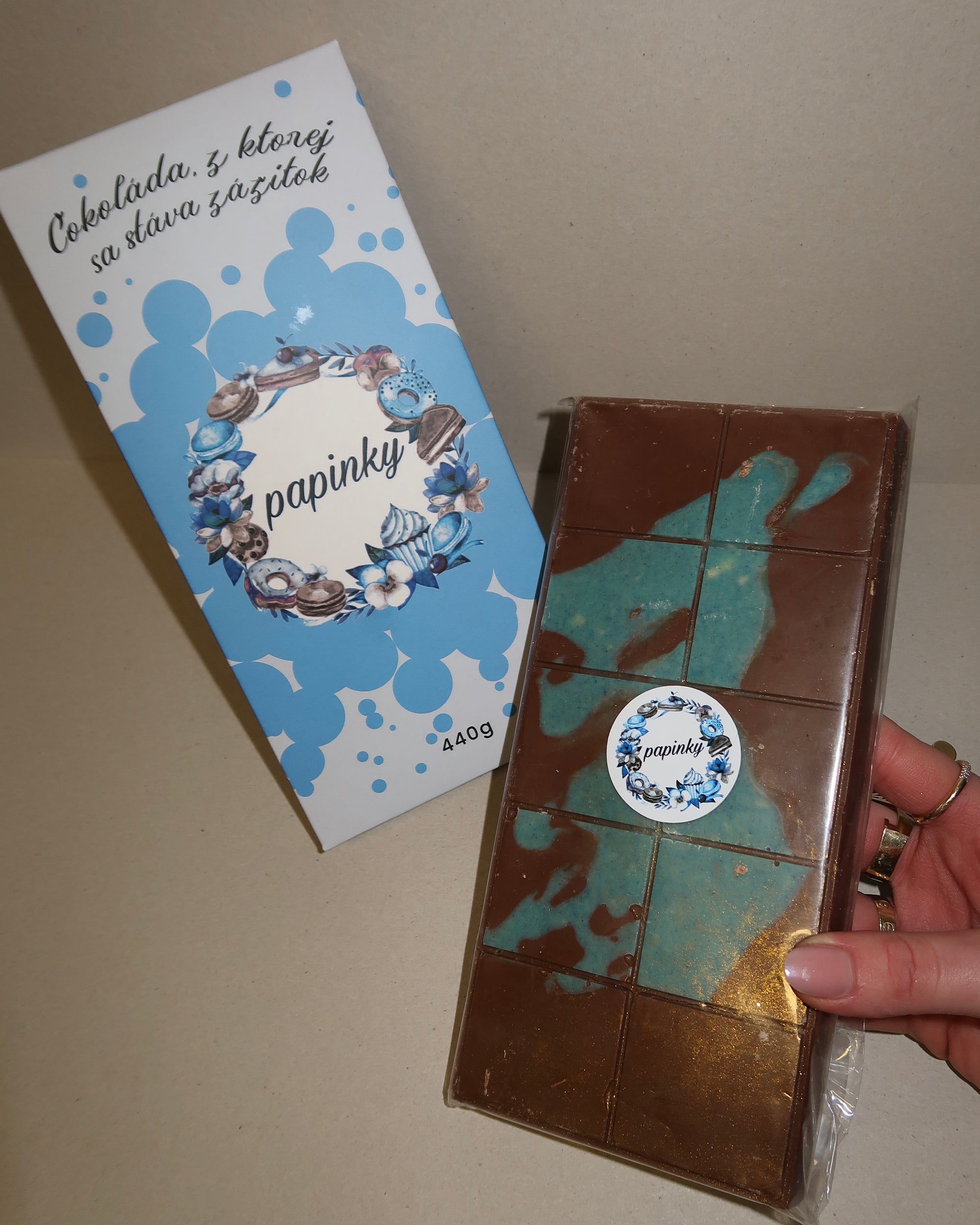 PAPINKY LÍSKOVEC BUENO CHOCOLATE