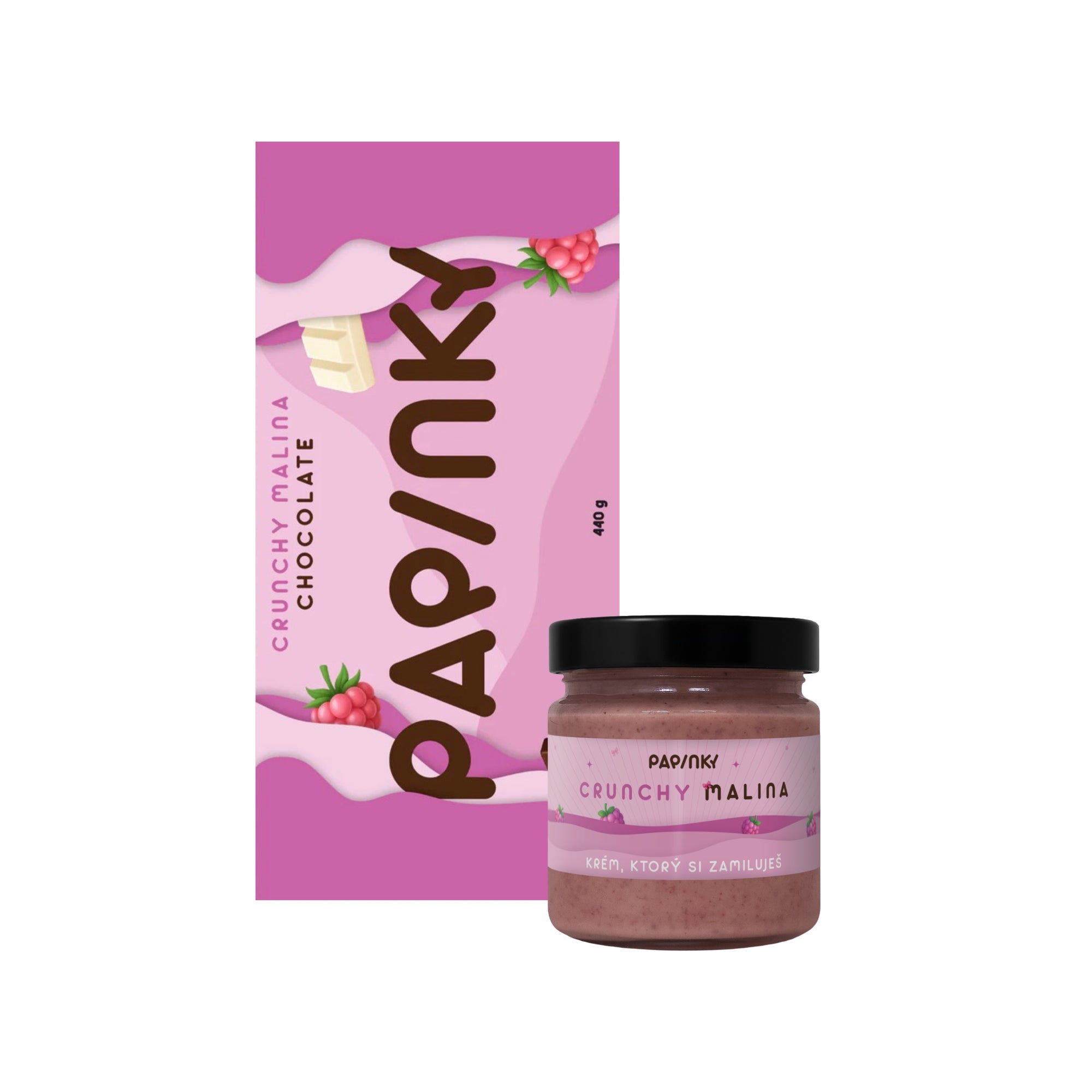 VEĽKÁ MALINA ČOKO & KRÉM KOMBO