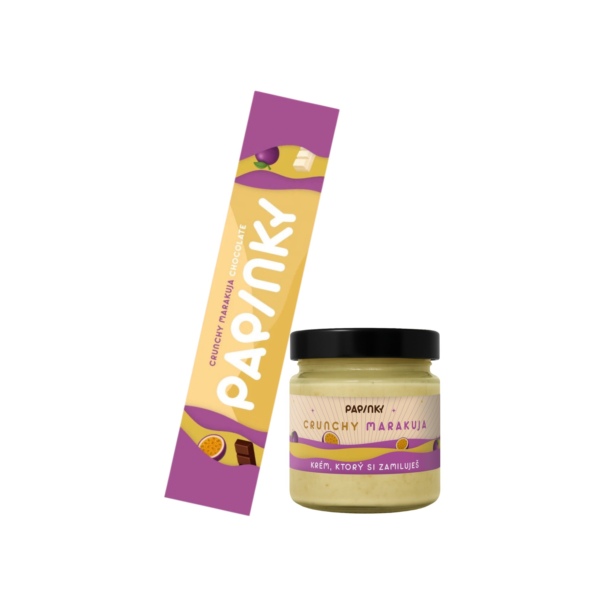 MARAKUJA ČOKOŠKA & KRÉM KOMBO