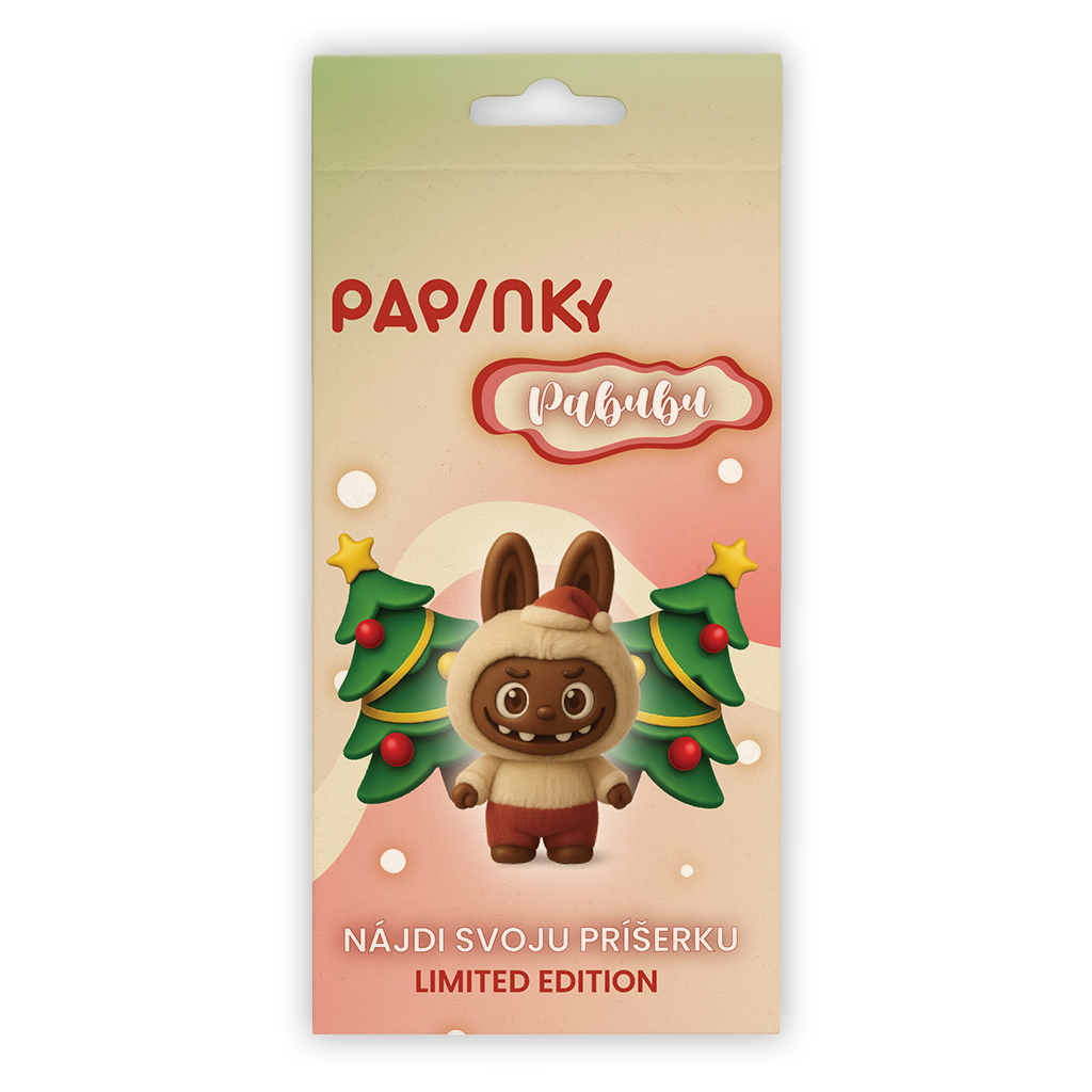 PAPINKY CHRISTMAS PABUBU