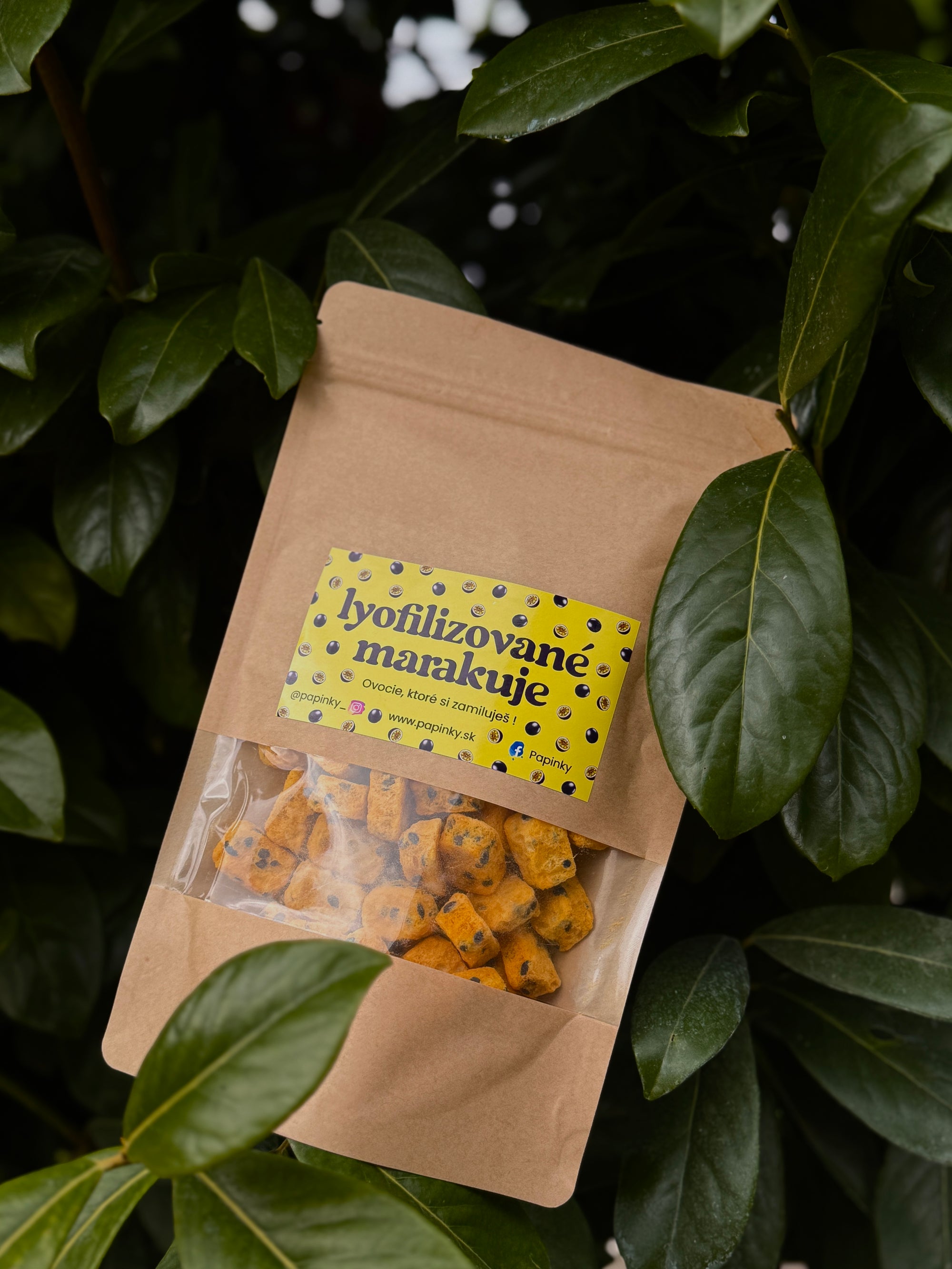 FREEZE-DRIED PASSION FRUIT