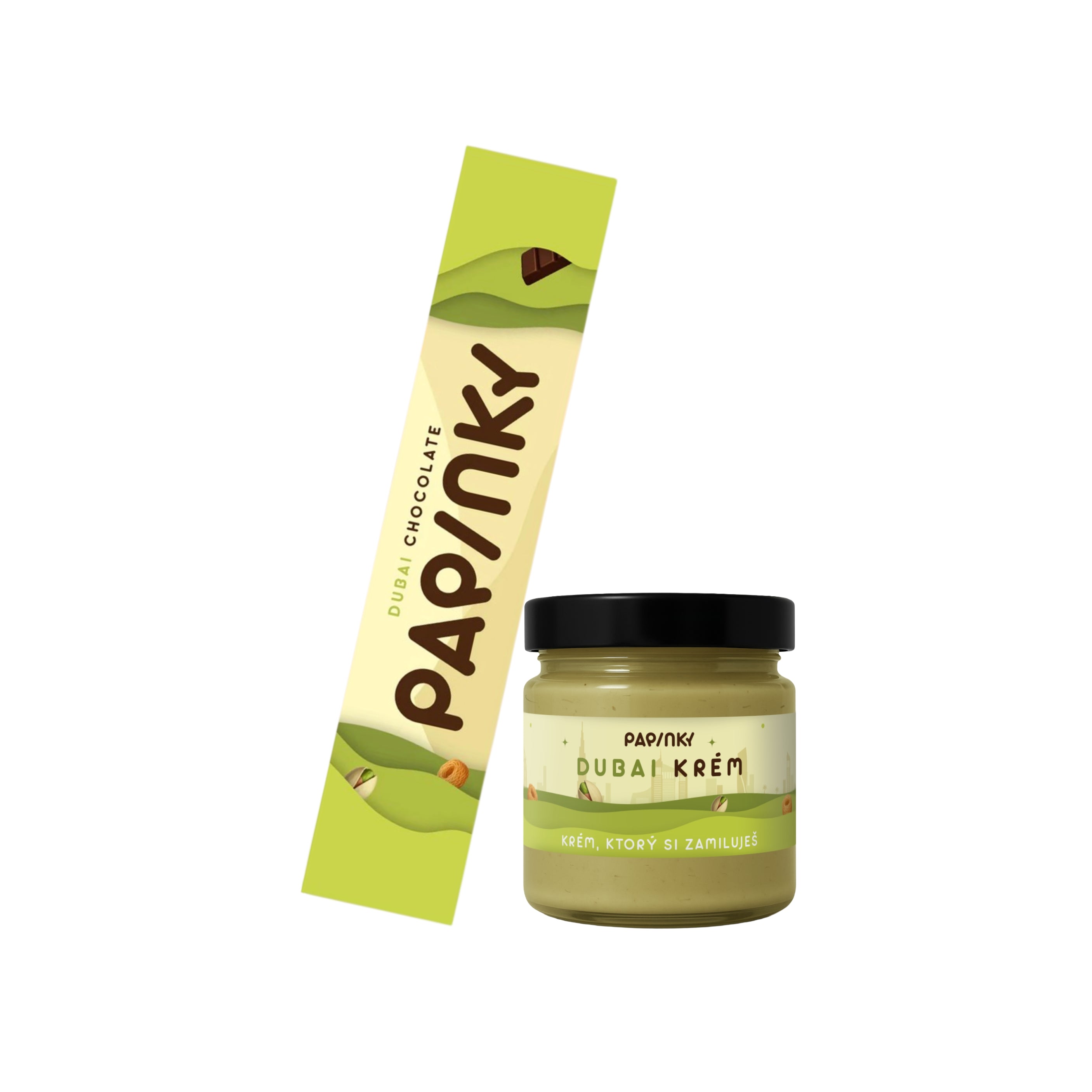 DUBAI ČOKOŠKA & KRÉM KOMBO