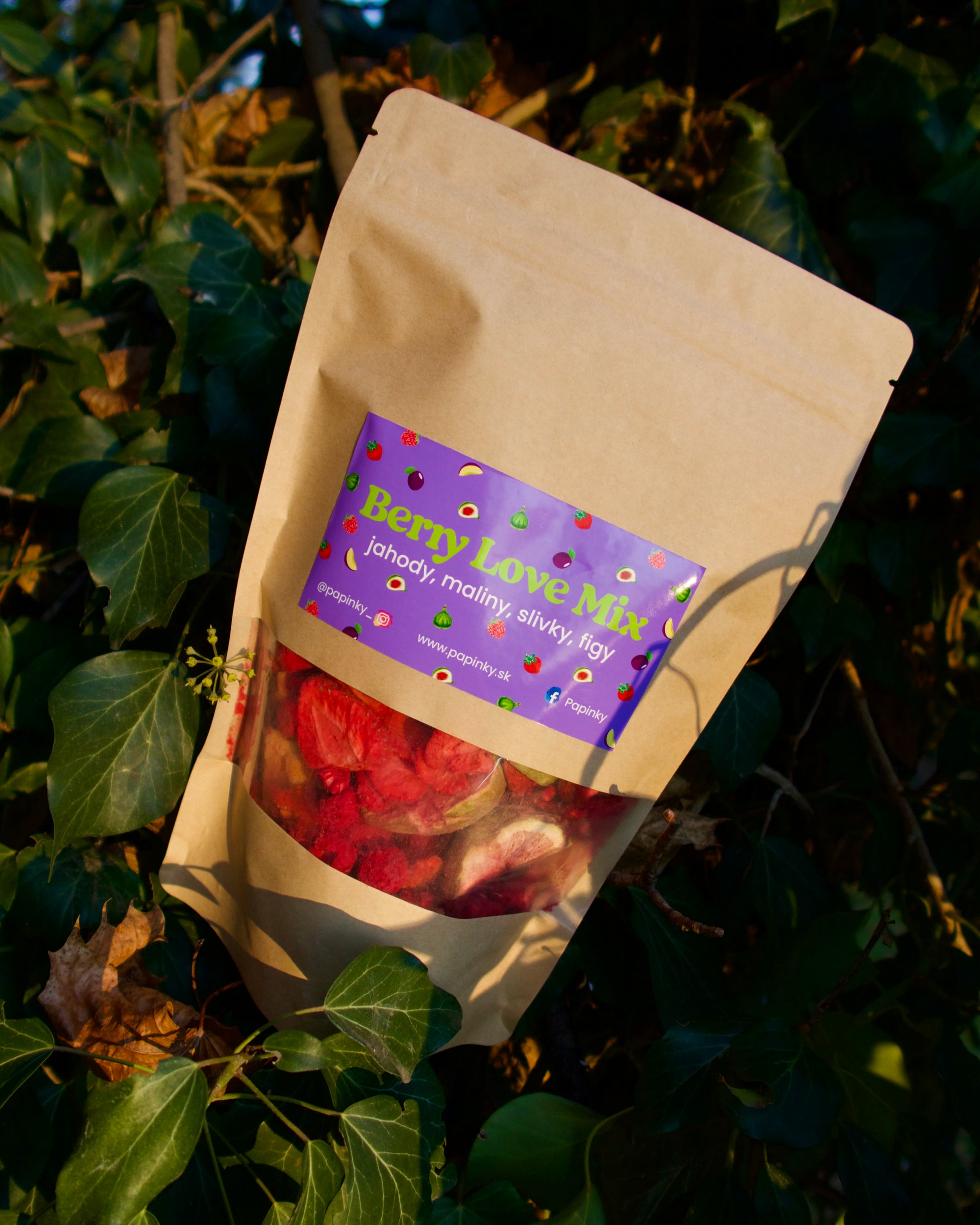 BERRY LOVE MIX OF FREEZED FRUIT