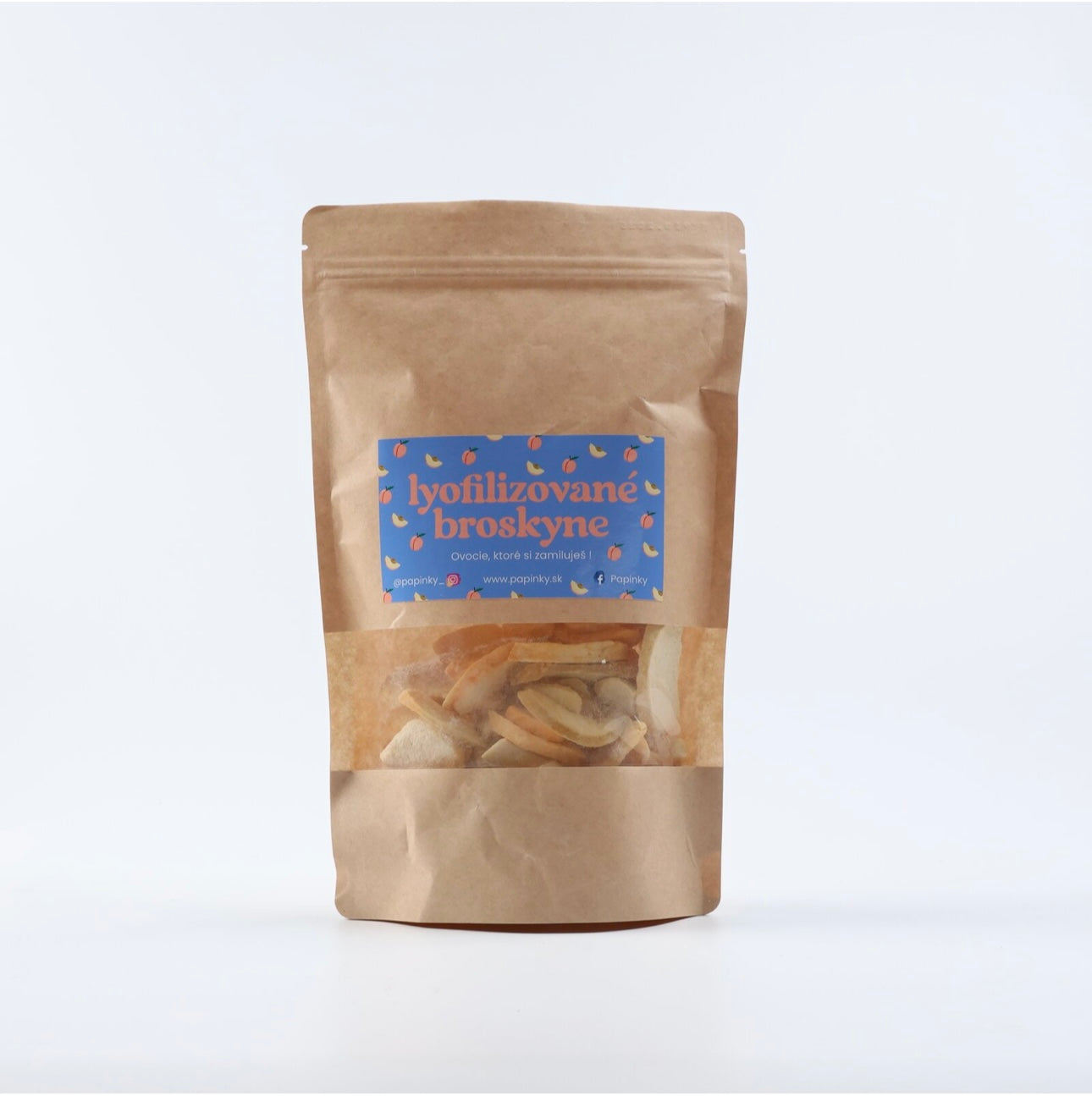 LYOFILIZOVANÉ BROSKYNĚ