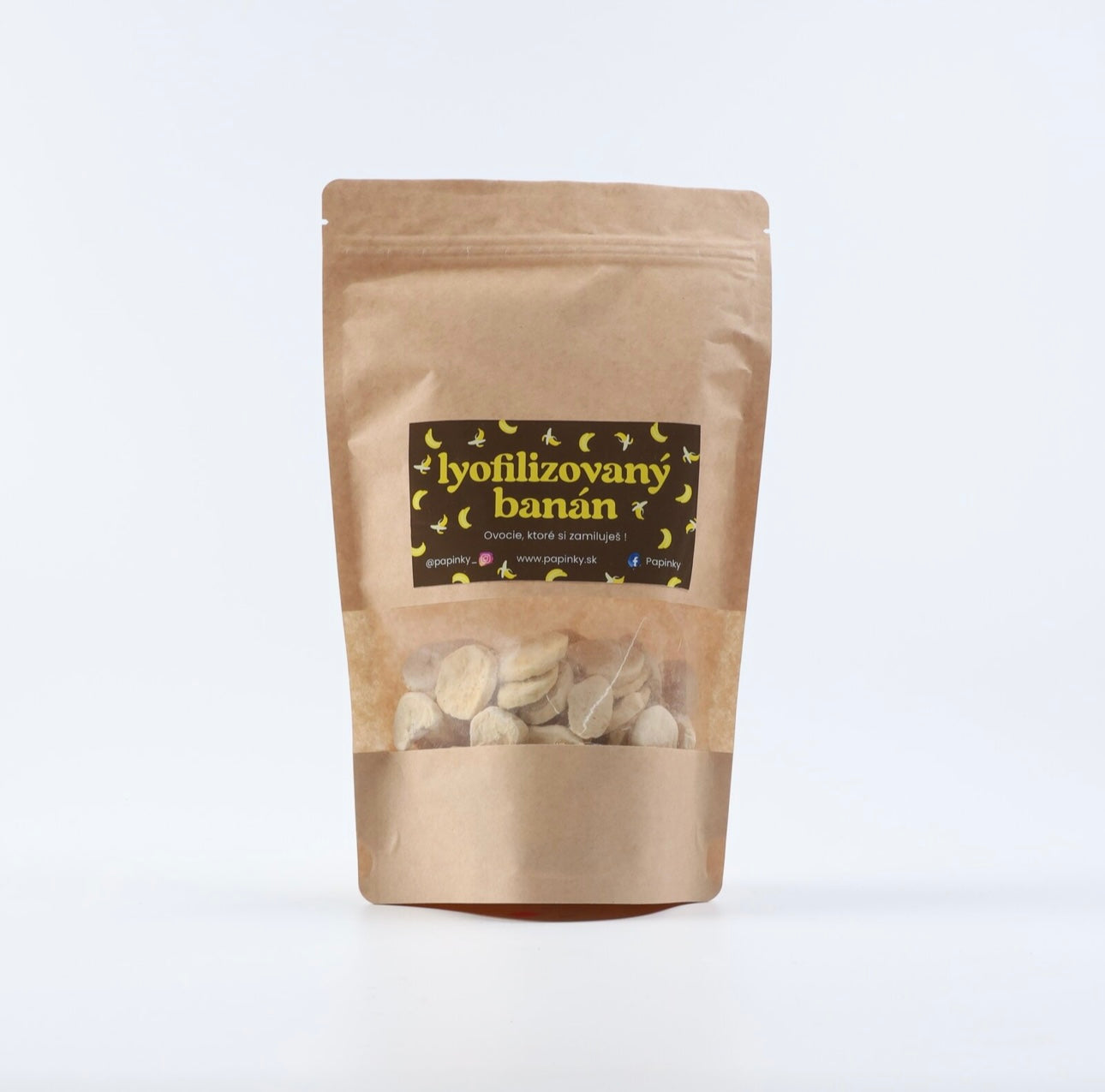 LYOFILIZOVANÝ BANÁN