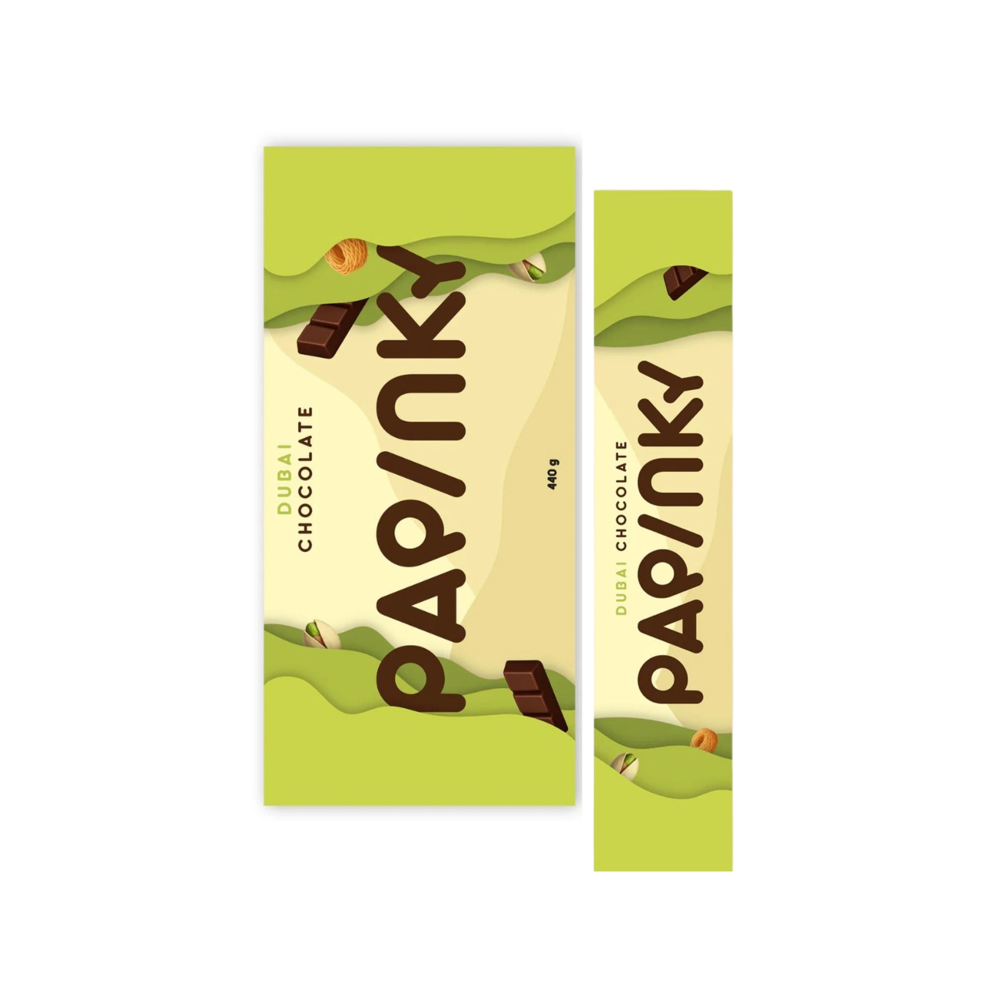 DUBAI VEĽKÁ & MINI ČOKO KOMBO