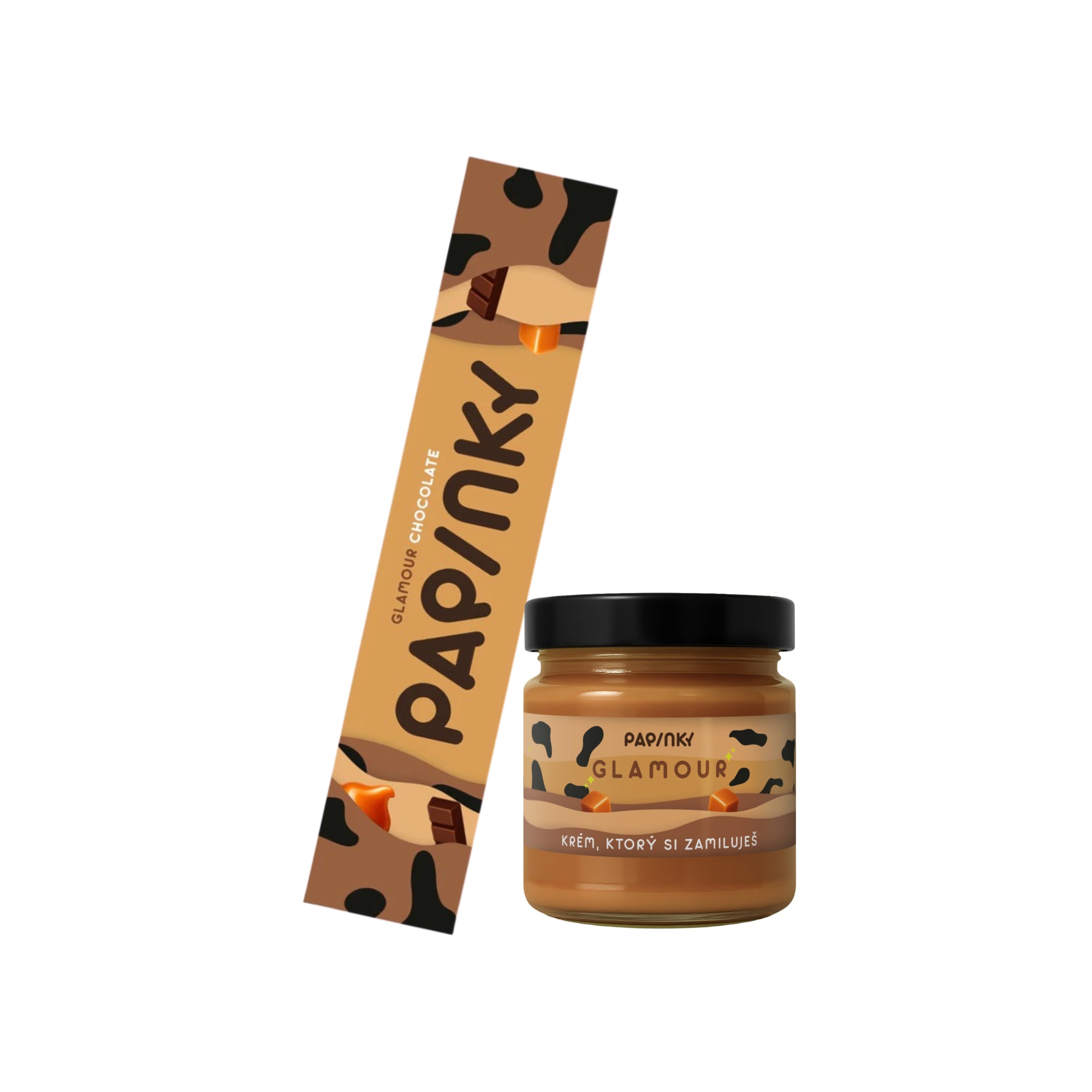 GLAMOUR ČOKOŠKA & KRÉM KOMBO