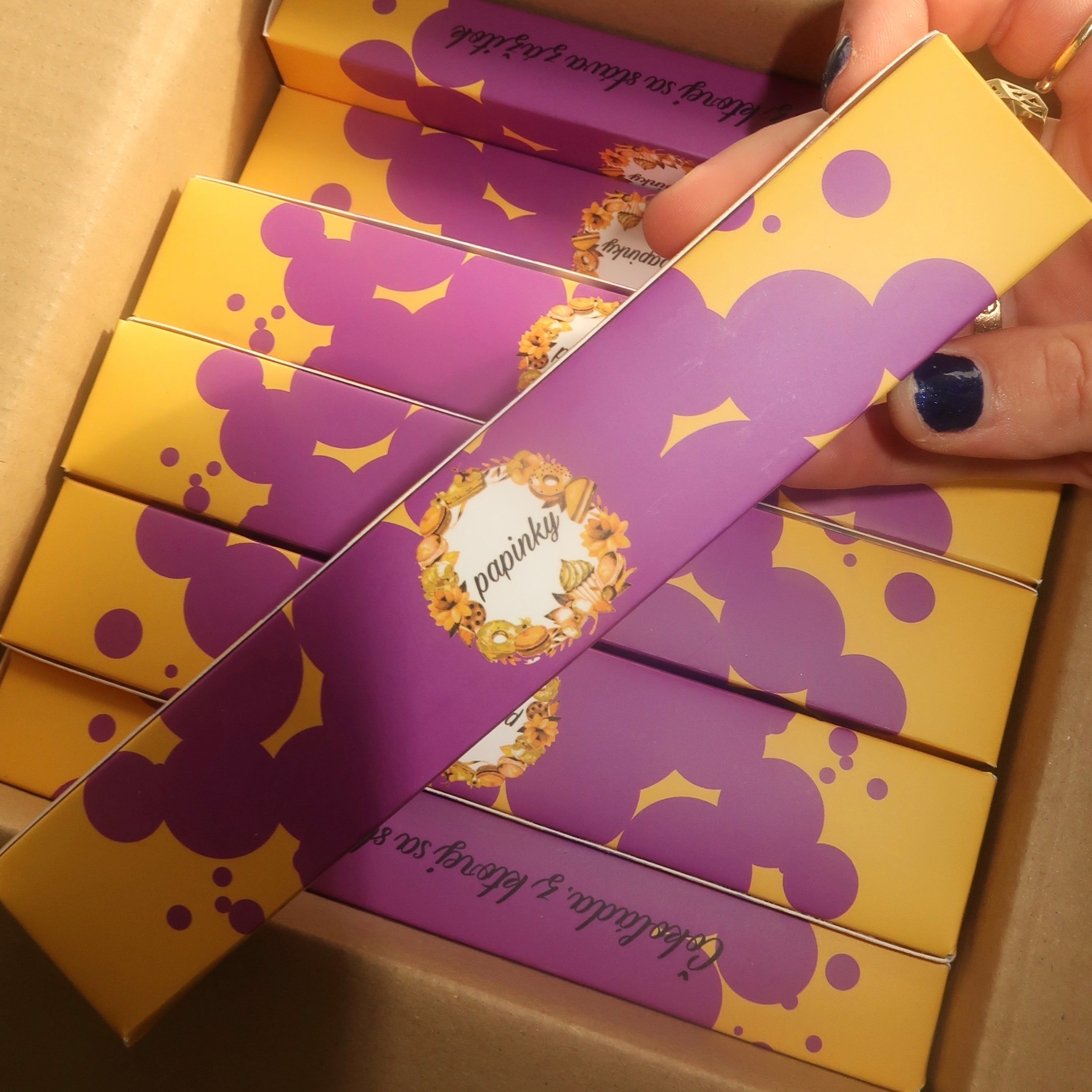 CRUNCHY PASSIONATE CHOCOLATE - 150g