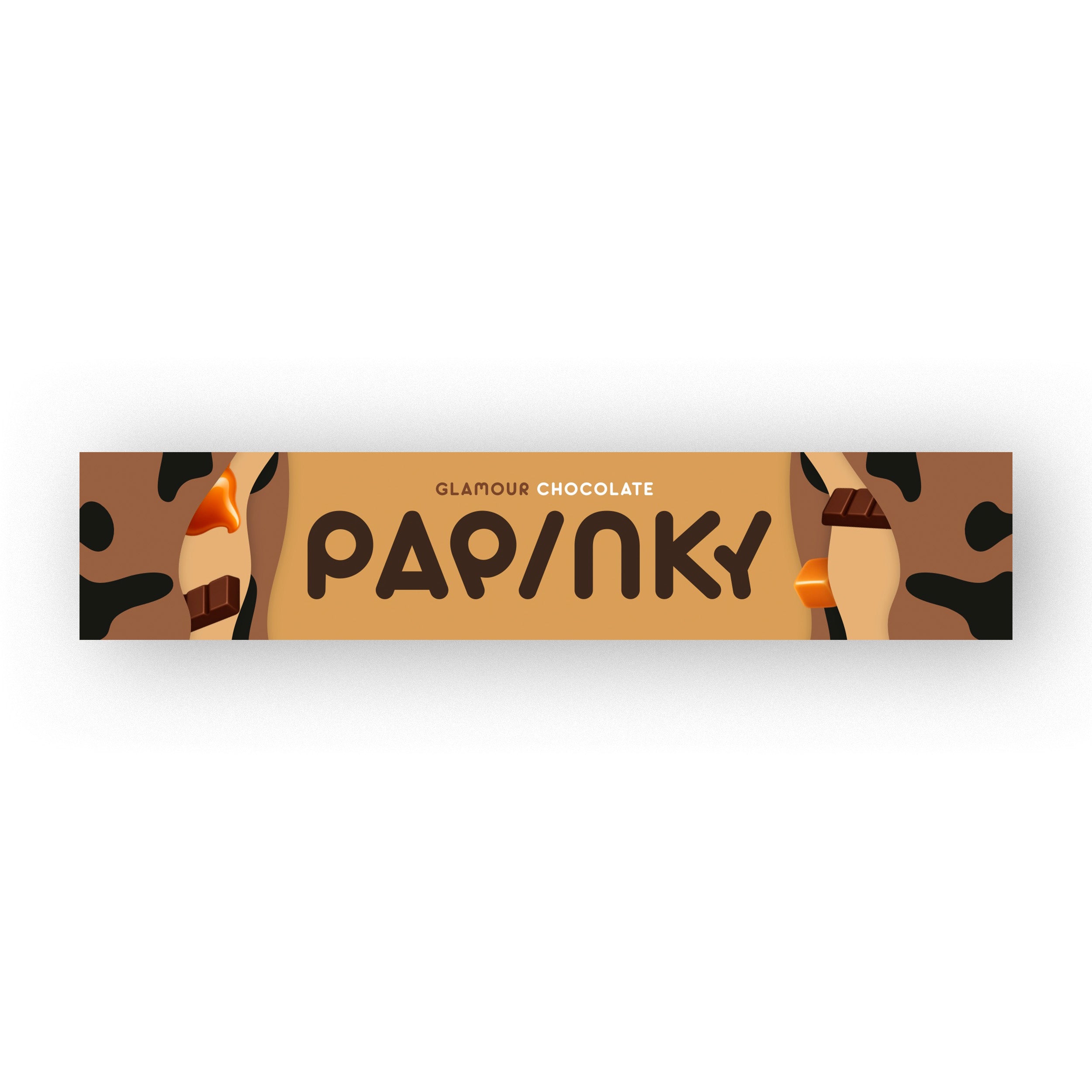 PAPINKY GLAMOUR CHOCO - 150g
