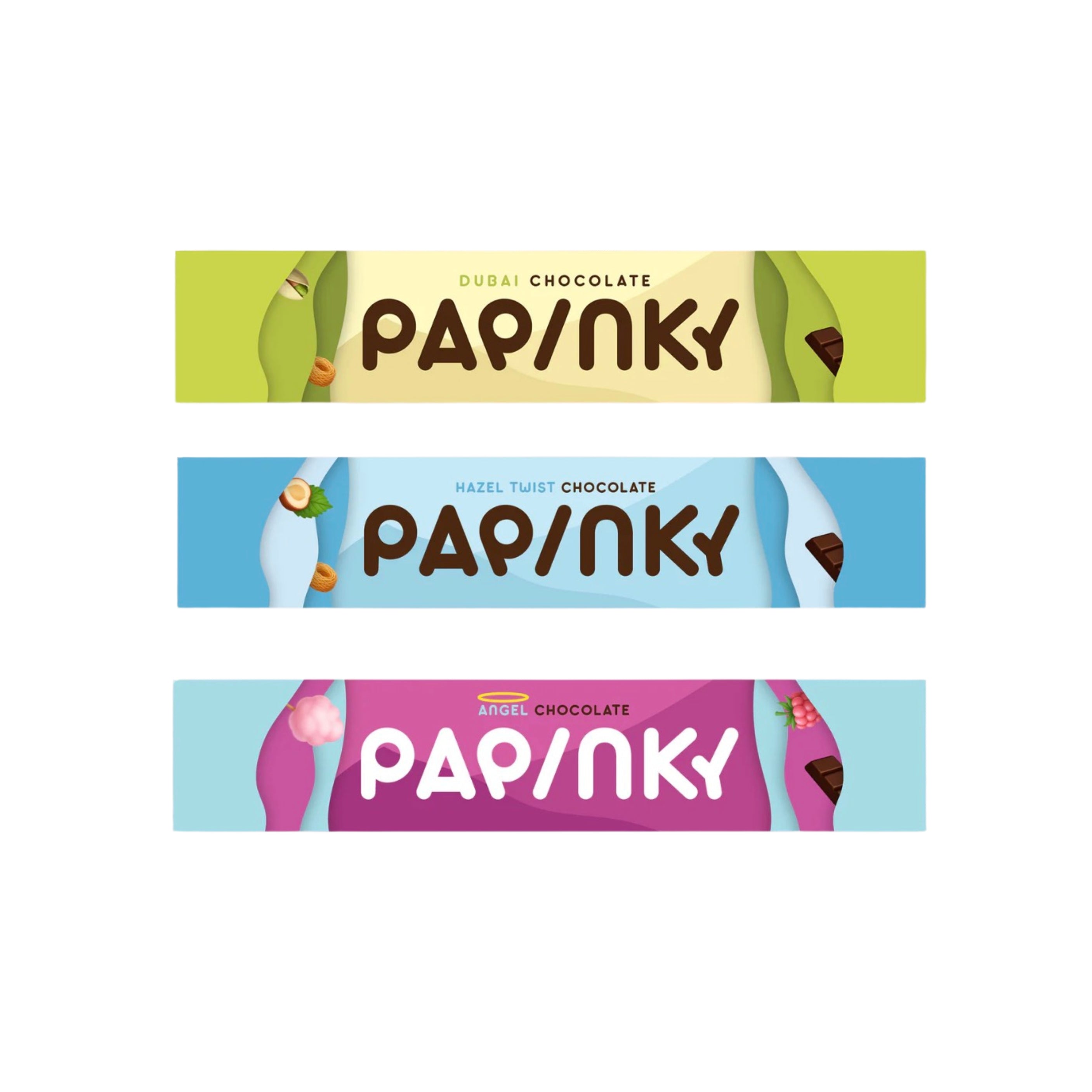 PAPINKY ČOKOŠKOVÉ TROJ KOMBO - 150g