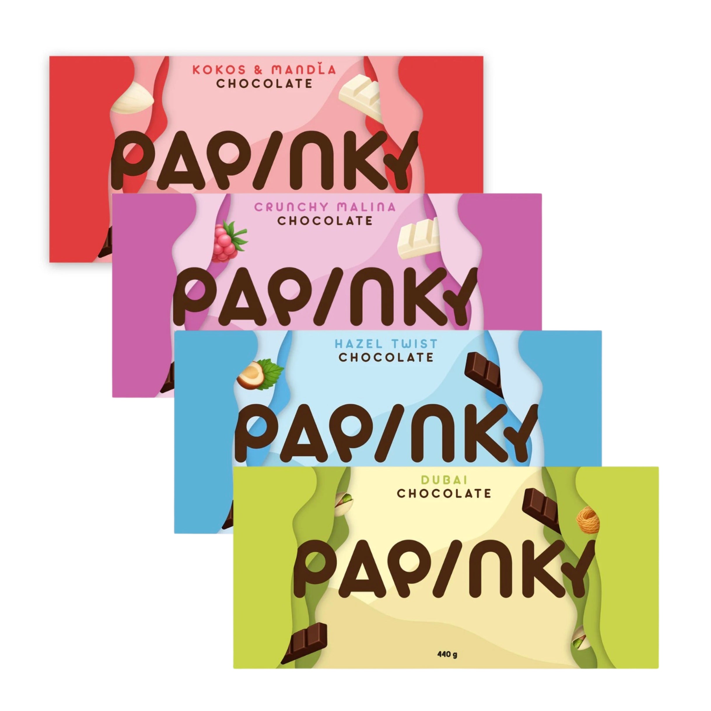 PAPINKY ČOKOŠKOVÉ KOMBO