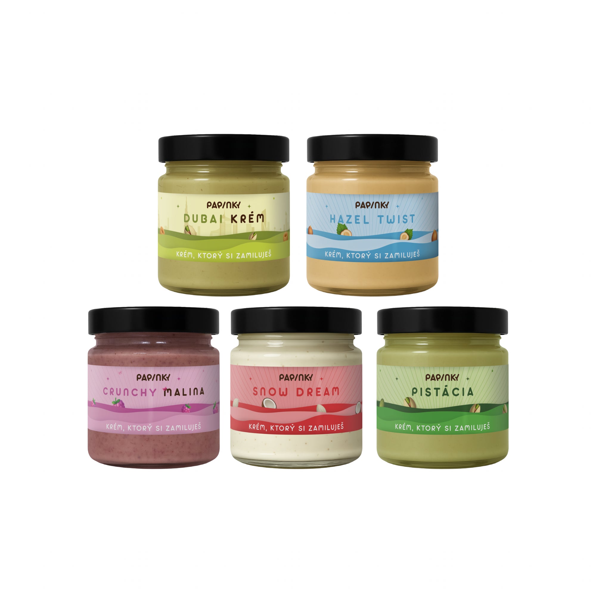PAPINKY KRÉMOVÉ KOMBO