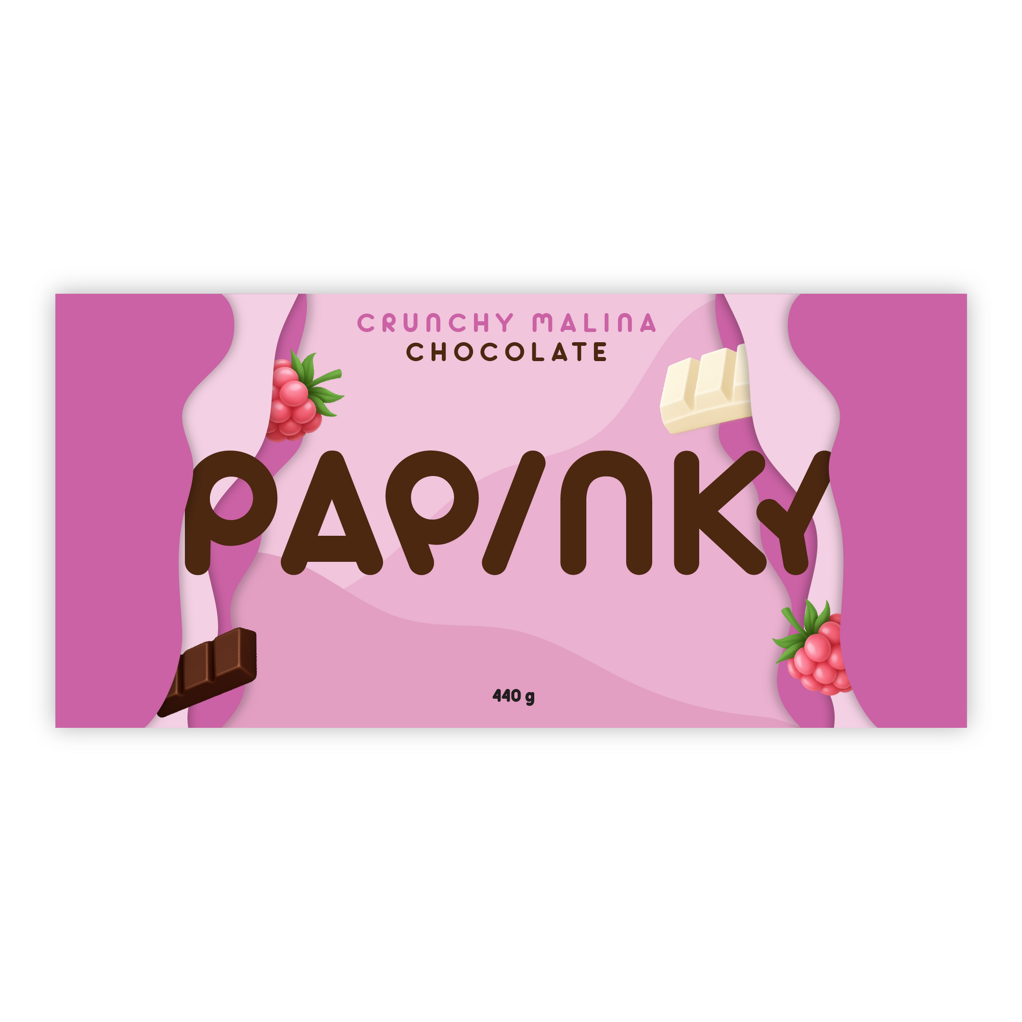 CRUNCHY MALINA ČOKOLÁDA