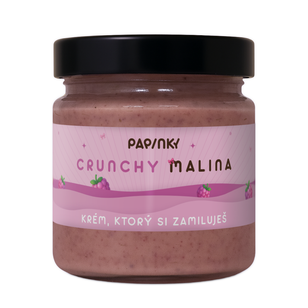 CRUNCHY MALINA KRÉM