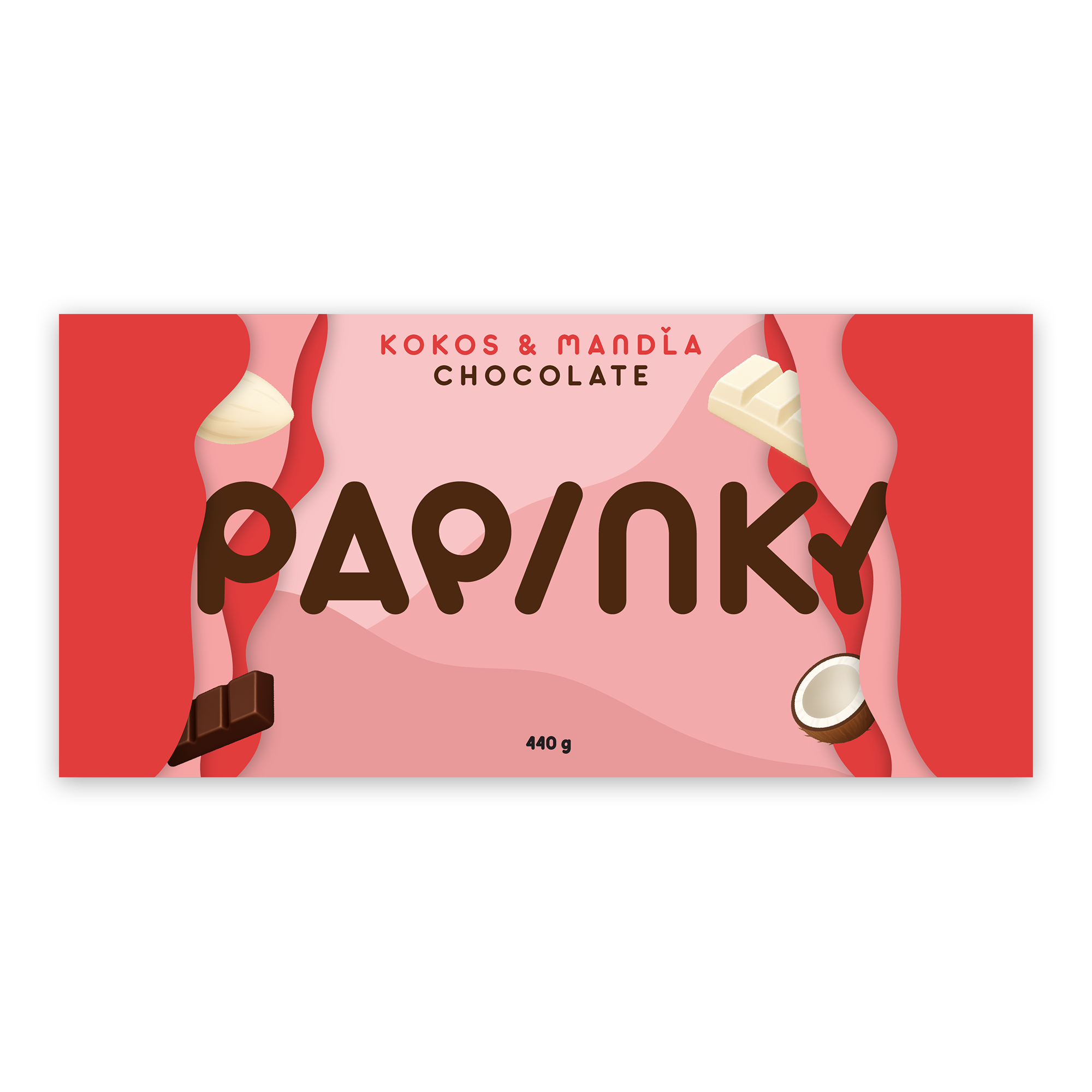 PAPINKY RAFFAELLO KOKOS & MANDĽA ČOKOLÁDA