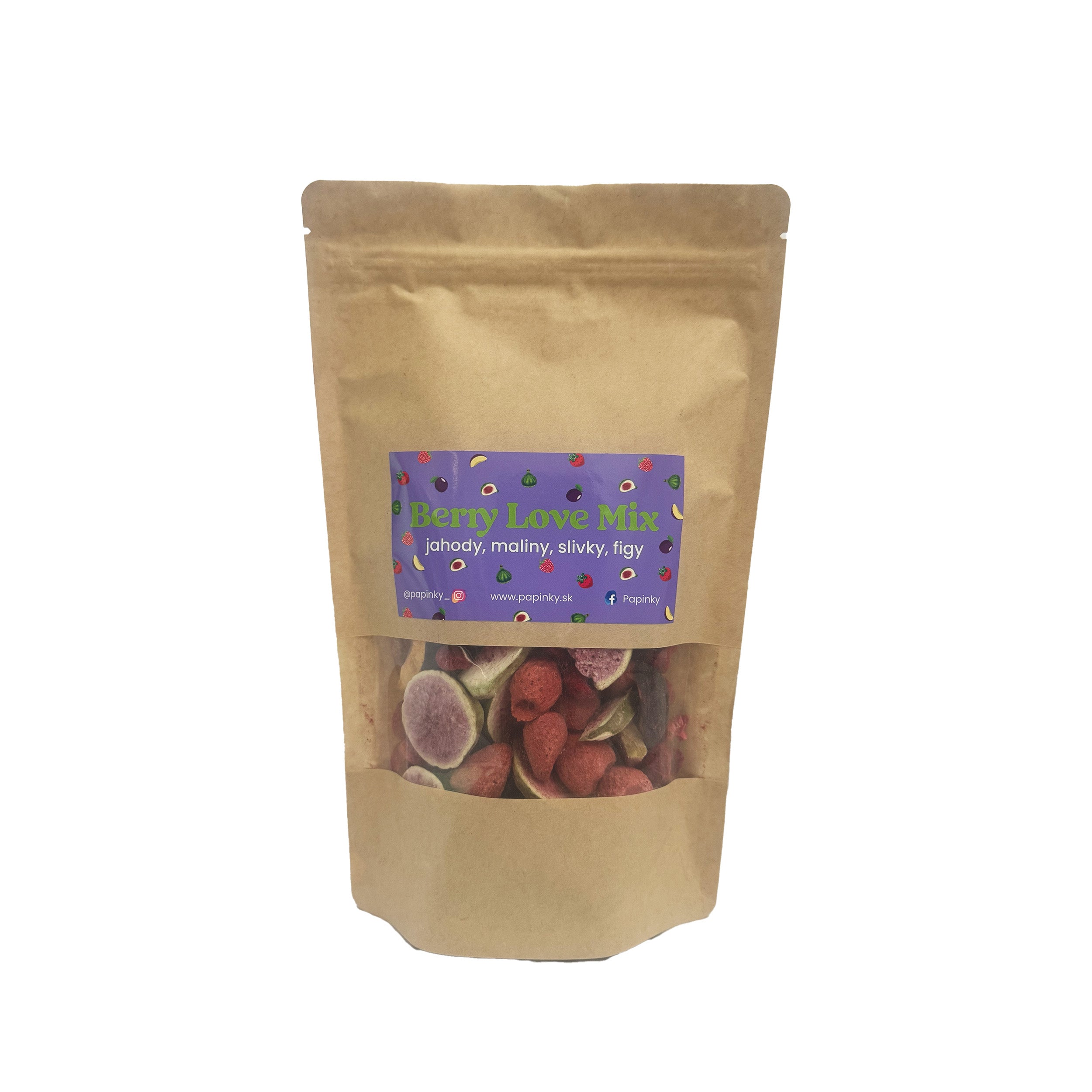 BERRY LOVE MIX OF FREEZED FRUIT