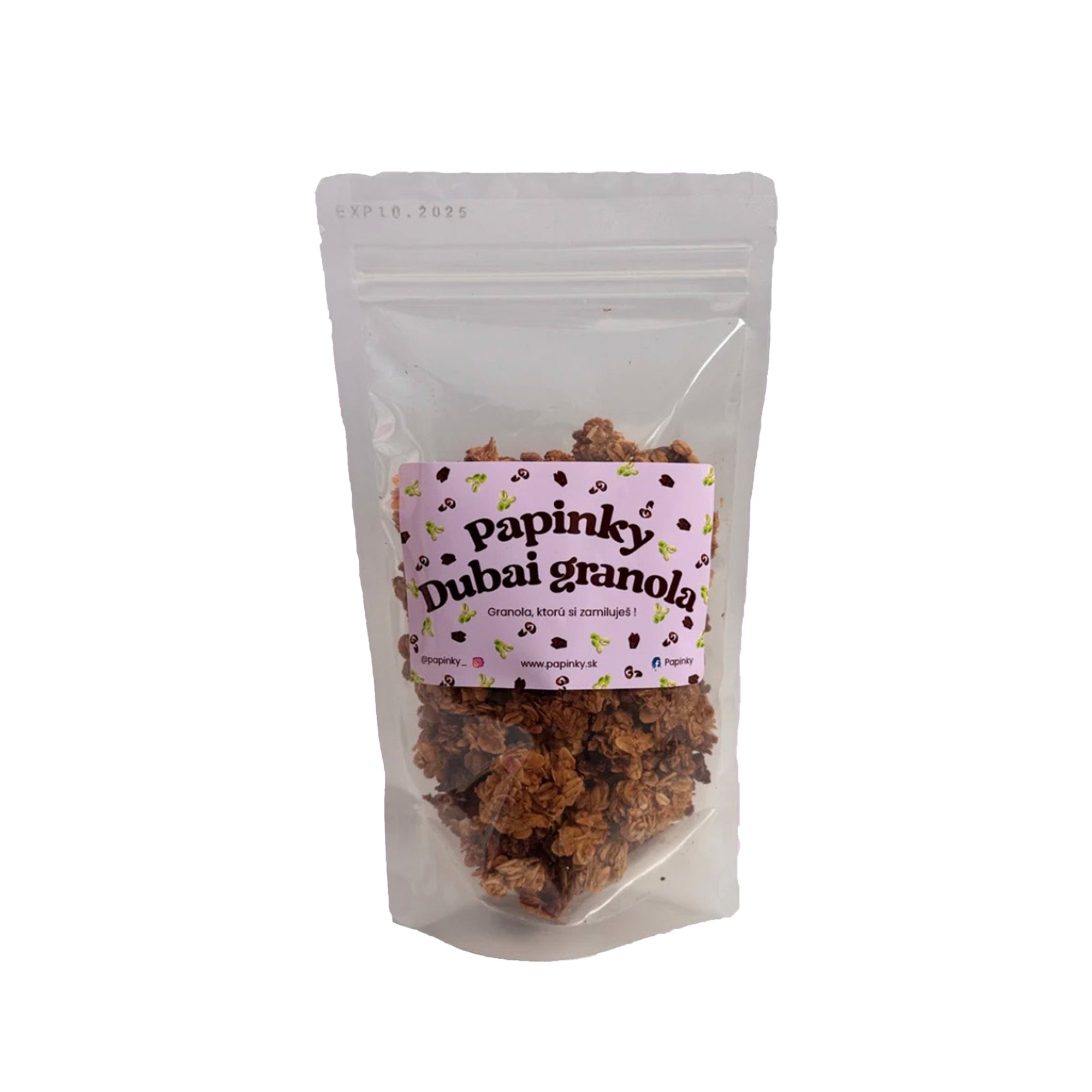 PAPINKY DUBAI GRANOLA