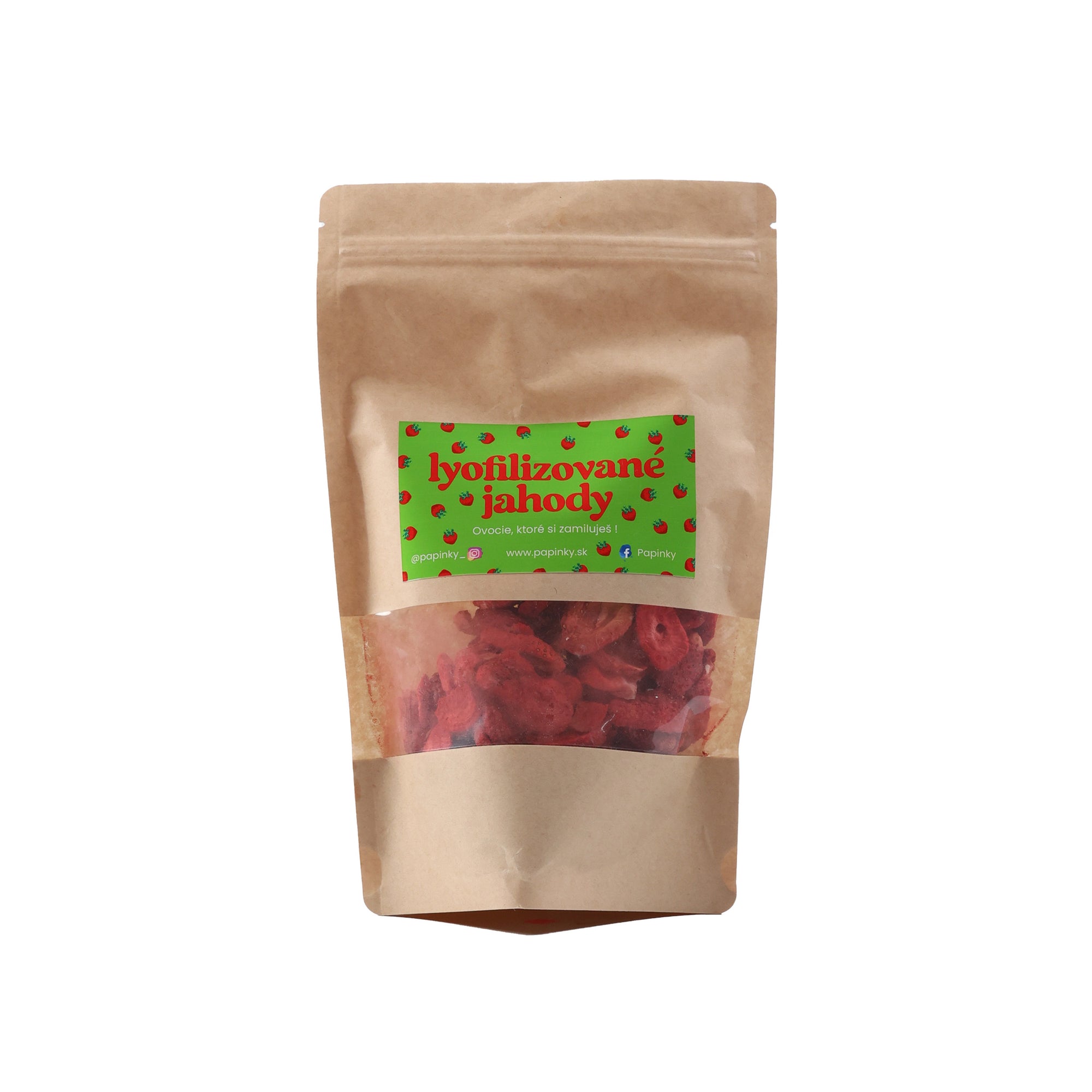 LYOPHIRIZED STRAWBERRY SLICES