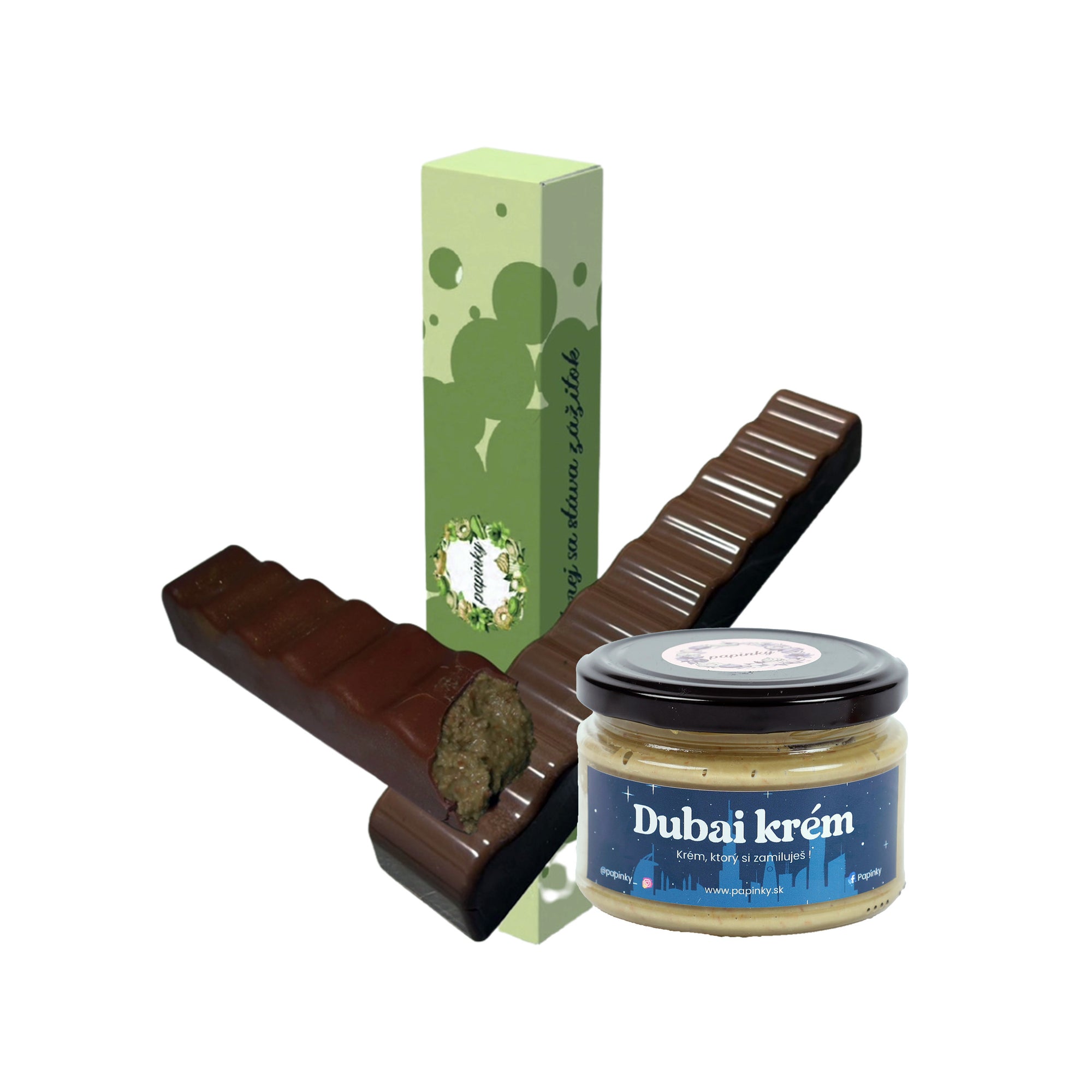 DUBAI ČOKOŠKA & KRÉM KOMBO