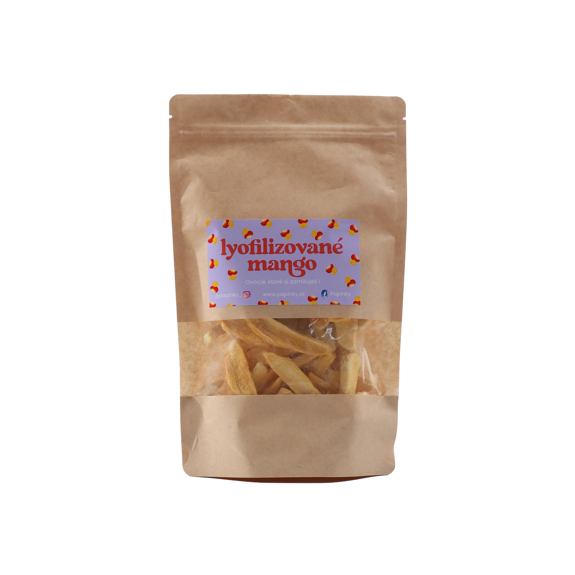 FREEZE-DRIED MANGO PIECES