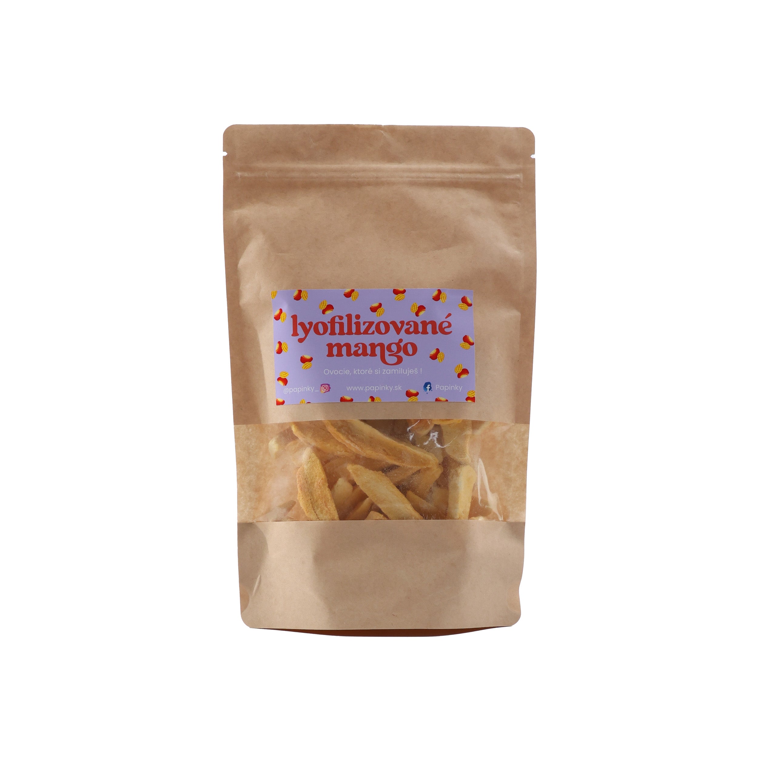 FREEZE-DRIED MANGO PIECES