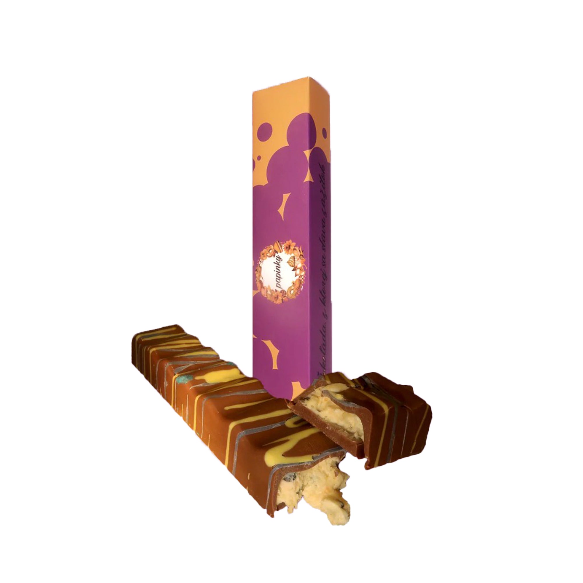 CRUNCHY PASSIONATE CHOCOLATE - 150g