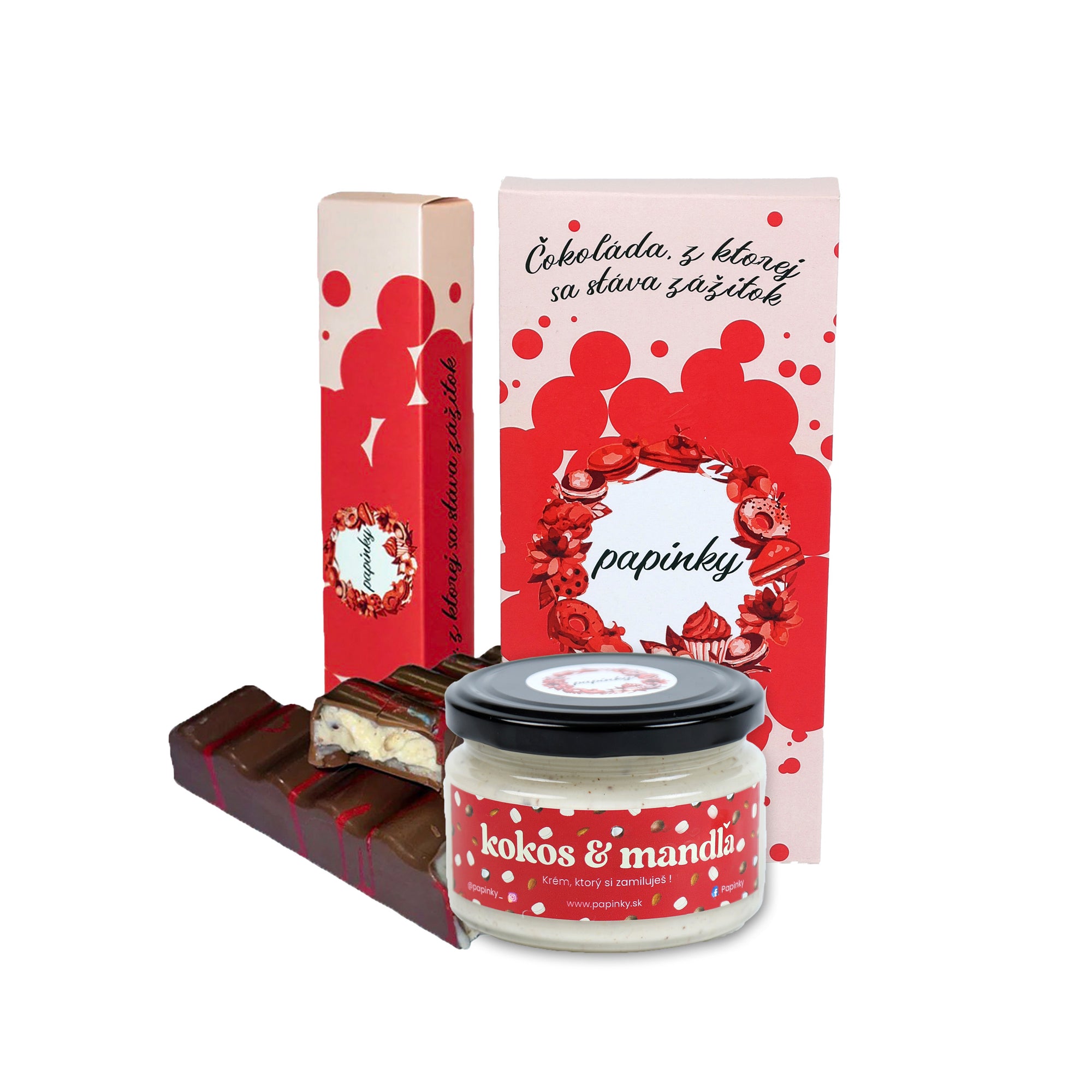 RAFFAELLO VEĽKÁ A MINI CHOCO + KRÉM